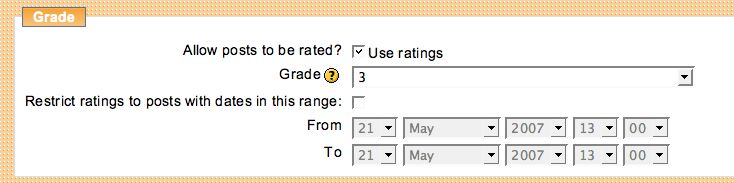 Forum grading setup in 1.8 (a bug?) Forum grading setup in 1.8 (a bug?)